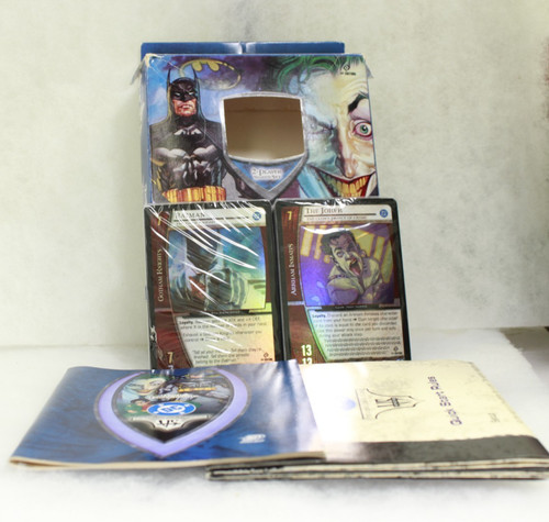 System batman the - vs, dc