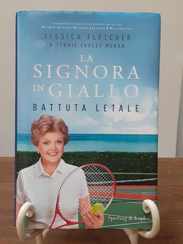 Signora giallo battuta - la,