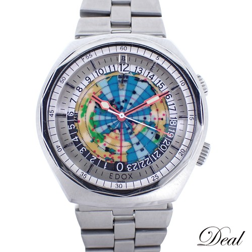 Orologio uomo edox geoscope - orologio, da