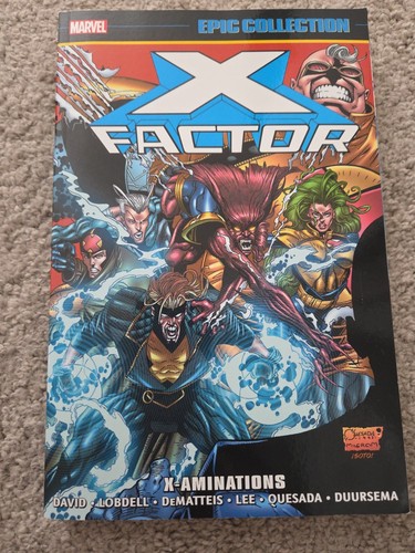 Factor epic collection - x-factor,