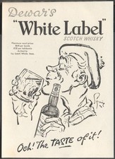 1940s Vintage Advert for