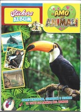 ALBUM DI FIGURINE - IO AMO GLI ANIMALI - COMPLETO E OTTIMO