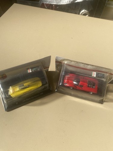 Abarth lotto modellino auto - lotto,