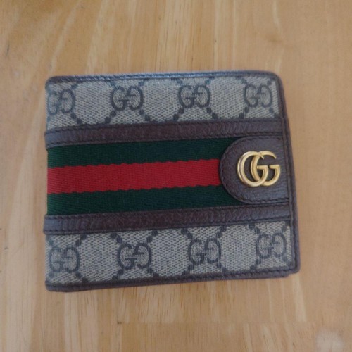 Portafoglio gucci check - gucci, gg