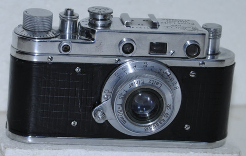 Leica copia russa - d.r.p.,