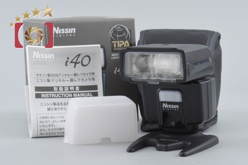 Nikon strobo nissin i40 - strobo,
