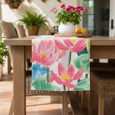 Runner da tavolo antimacchia