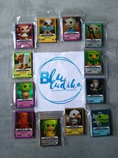 12 carte Skifidol Brainrot Promo 3D prima serie - collezione completa