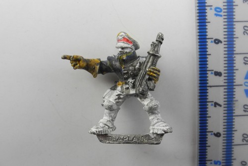 Commissario metal rogue trader - metal,