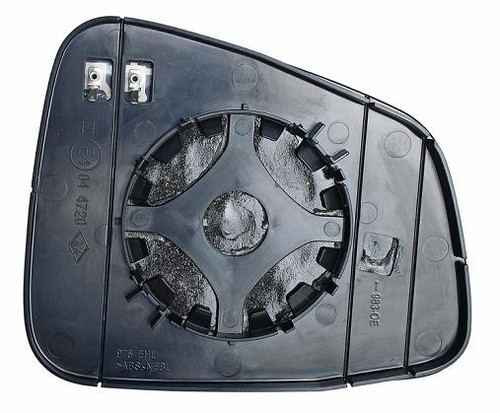 Piastra specchio per opel - piastra,