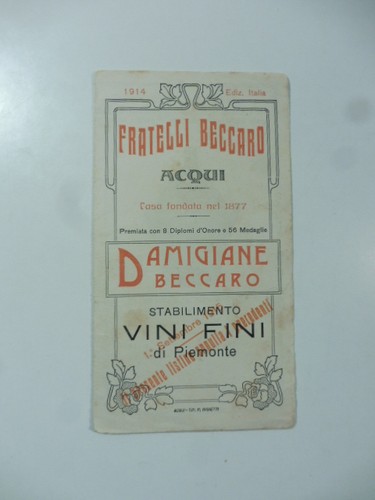 Fratelli beccaro acqui - fratelli,