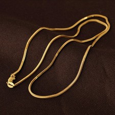 Collana in oro giallo 18