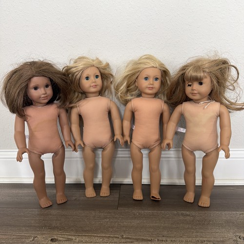 American girl doll lot - american,