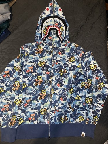 Felpa con cappuccio - , bape