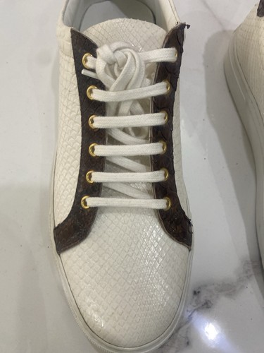 Scarpa vero pitone - di,