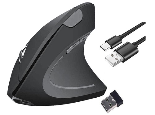 Mouse ergonomico verticale - mouse,