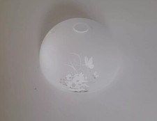 Vetro di ricambio bianco con