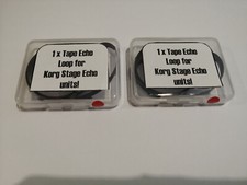 2 x TAPE ECHO LOOPS per unità