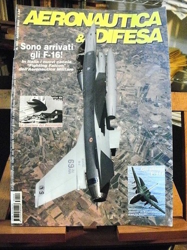 Rivista aeronautica difesa - rivista,
