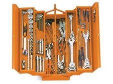 CASSETTA PORTAUTENSILI Beta arancione cm. 55x20x21 h