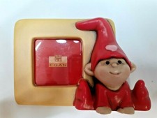 EGAN portafoto con calamita CUORE giallo e  rosso