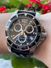 Longines hydro conquest watch - longines,