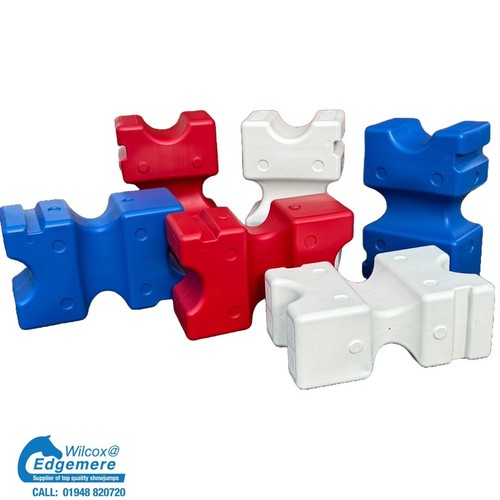 Paia blocchi salto in - blocchi,