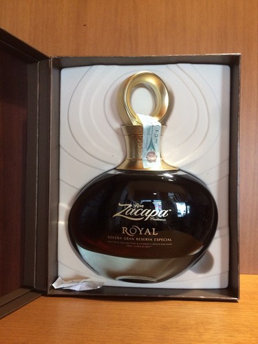 Rum ron zacapa royal solera - rum,