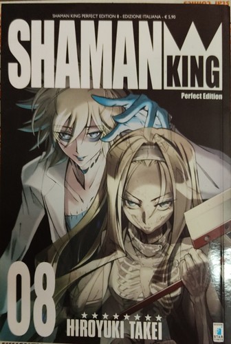 Shaman king perfect - shaman,