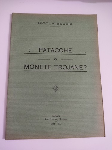 Raro numismatica nicola beccia - raro,