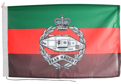 Bandiera royal tank - royal, regiment
