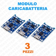 MODULO CARICABATTERIA Li-ion