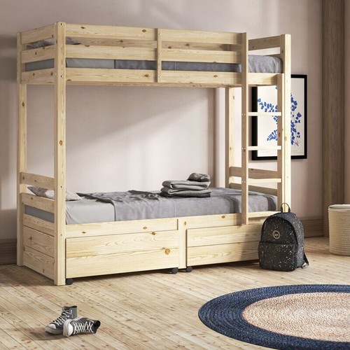Letto castello singolo 3 - singolo,