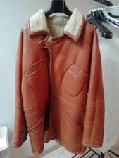 SHEARLING - UOMO ORIGINAL MONTONE ANNI 80 - Tg 50