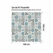 KIT  81 PZ ADESIVI PIASTRELLE