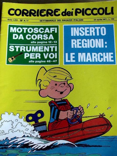 Corriere dei piccoli - piccoli, 1971