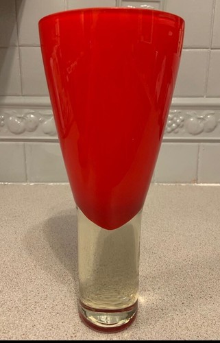 Splendido vaso sommerso - sommerso, vetro