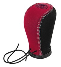 Copripomello Copri Pomello Cuffia Cambio Elasticizzata Sport-Grip Rosso C00130R