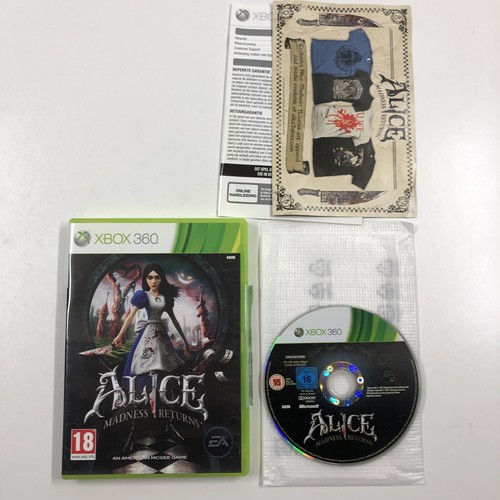 Alice madness returns xbox 360 - alice,