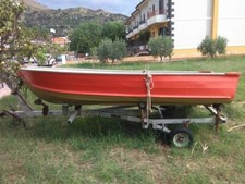 BARCA IN ALLUMINIO - LEGGERISSIMA -