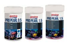 Amtra Pro Food Black Pearl 0,5mm 1,5mm Mangime Granuli Pesci Tropicali Marini