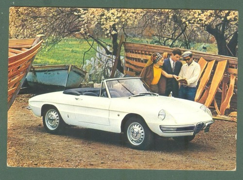 Alfa romeo spider 1600 - spider,