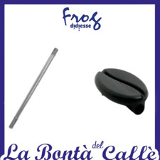 RICAMBIO ORIGINALE LEVA +  POMELLO LEVA PER MACCHINA DA CAFFE' DIDIESSE FROG
