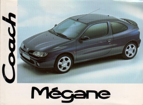 Renault megane coach manuale - coach,