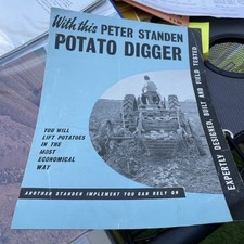 Peter Standon di Ely scavatore