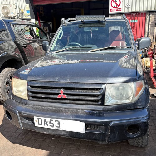 Mitsubishi pinin 3dr - pinin, manual