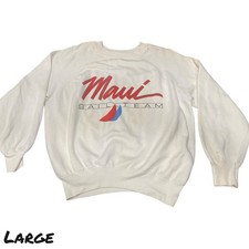 Felpa Maui Sail Team vintage