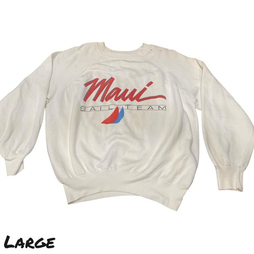 Felpa maui sail team vintage - team,