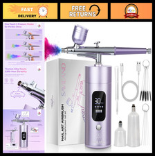 Kit Nail Art Aerografo -