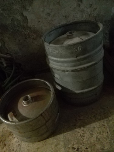 Lotto fusti vuoti per - 2,